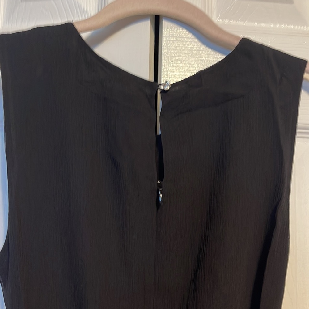 Mimi Maternity sleeveless black dress size Small - Picture 7 of 12
